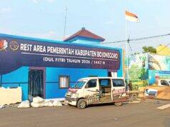 Pemkab Bojonegoro Fasilitasi Pemudik, Rest Area Lengkap Siap Layani H-7 hingga H+7 IMG 20260315 WA0029