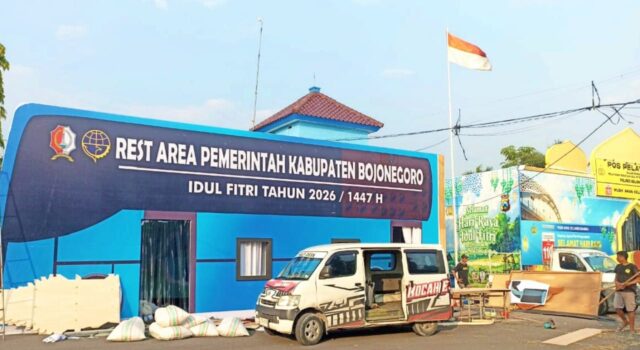 Pemkab Bojonegoro Fasilitasi Pemudik, Rest Area Lengkap Siap Layani H-7 hingga H+7 IMG 20260315 WA0029