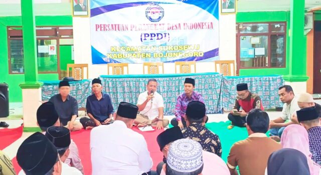 Perangkat Desa se-Sukosewu Bojonegoro Dikumpulkan, Camat Tekankan Peran Strategis untuk Warga IMG 20260315 WA0035