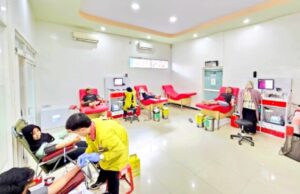 Pendonor Darah di Bojonegoro Pulang Bawa Sembako, Ini Program PMI Saat Ramadan IMG 20260316 WA0000