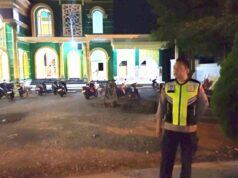 Cegah Kriminalitas Ramadan, Polisi Kedungadem Bojonegoro Patroli Tarawih IMG 20260316 WA0003