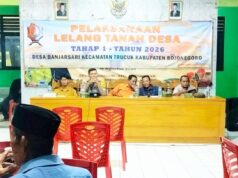 Polisi dan Pemdes Banjarsari Bojonegoro Kawal Lelang Tanah Bengkok IMG 20260316 WA0006
