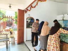 Ramadan dan Jelang Lebaran, Polisi Kapas Bojonegoro Awasi Ketat Toko Emas IMG 20260316 WA0010