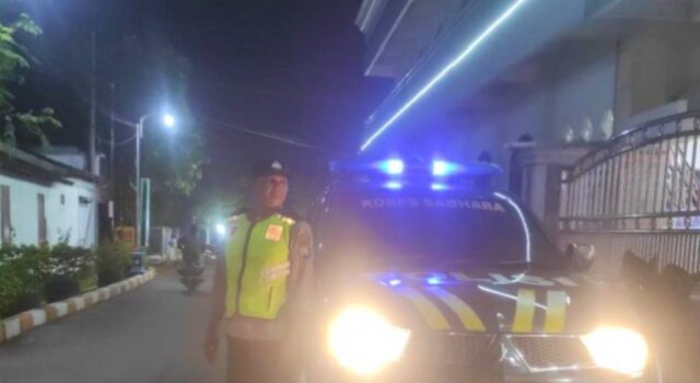 Polsek Kepohbaru Bojonegoro Tingkatkan Patroli Ramadan, Antisipasi Gangguan Kamtibmas IMG 20260316 WA0016