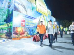 Ops Ketupat Semeru 2026, Kapolres Bojonegoro Pastikan Pos Pelayanan Siap IMG 20260317 WA0006