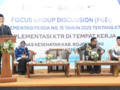 Perda KTR Bojonegoro Mulai Digencarkan, Ini Langkah Strategisnya IMG 20260317 WA0010