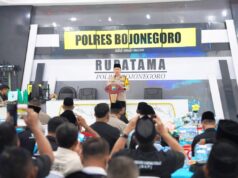 Polres Bojonegoro dan BKP Bersatu, Antisipasi Gangguan Kamtibmas Jelang Lebaran IMG 20260317 WA0024