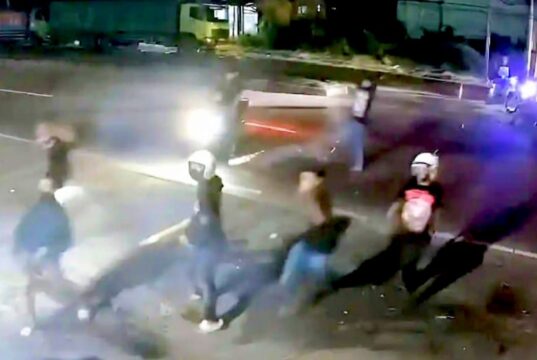 Tanpa Peringatan, Geng Motor Serbu Patroli Sahur di Lamongan IMG 20260317 WA0031