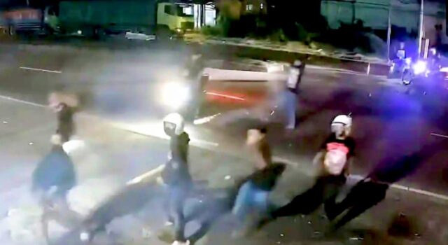 Tanpa Peringatan, Geng Motor Serbu Patroli Sahur di Lamongan IMG 20260317 WA0031