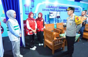 Mudik Nyaman dan Aman, PMI Bojonegoro Hadir Beri Pertolongan Pertama IMG 20260317 WA0039