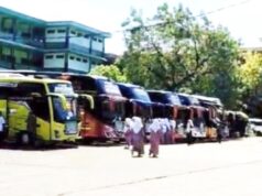 Gelombang Terakhir, 800 Lebih Santri Sunan Drajat Lamongan Tinggalkan Pondok IMG 20260318 WA0017