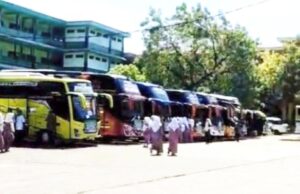 Gelombang Terakhir, 800 Lebih Santri Sunan Drajat Lamongan Tinggalkan Pondok IMG 20260318 WA0017