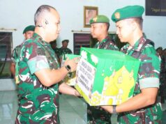 Parsel Dibagikan, Dandim Lamongan Tekankan Tanggung Jawab Saat Cuti IMG 20260318 WA0018