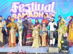 Street Muslim Fashion Show Bojonegoro Meriah, Jalanan Disulap Jadi Catwalk Ramadan IMG 20260318 WA0051