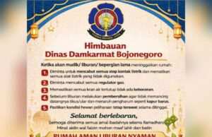 Mudik Tenang Tanpa Was-Was, Damkarmat Bojonegoro Bagikan Tips Amankan Rumah IMG 20260318 WA0053
