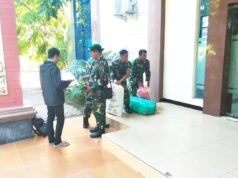 Ramadan Penuh Berkah, Kodim Lamongan Salurkan Zakat ke Baznas dan Ponpes IMG 20260319 WA0013