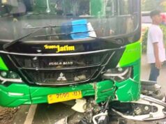 Kecelakaan di Solokuro Lamongan: Motor Terseret Bus Trans Jatim, Korban Tewas IMG 20260319 WA0014