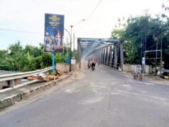 Tanpa Izin Jelas, Portal Jembatan Glendeng Dibongkar: Ini Reaksi Keras Warga Kalirejo Bojonegoro IMG 20260319 WA0024