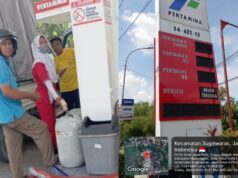 Bisa Dipidana, SPBU Sugihwaras Bojonegoro Diduga Terlibat Penjualan Solar Subsidi Ilegal IMG 20260319 WA0034