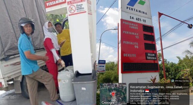 Bisa Dipidana, SPBU Sugihwaras Bojonegoro Diduga Terlibat Penjualan Solar Subsidi Ilegal IMG 20260319 WA0034