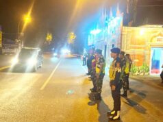 Mudik Memuncak, Babat Lamongan Jadi Fokus Pengamanan Aparat Gabungan IMG 20260320 WA0018