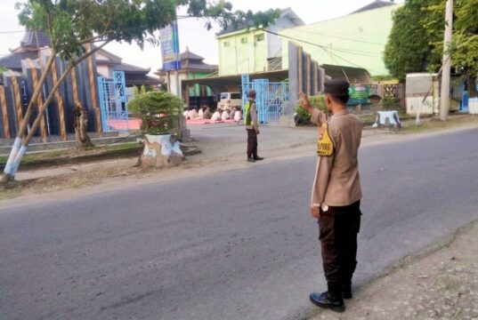 Ratusan Jamaah Muhammadiyah Bojonegoro Sholat Id di Batokan, Polsek Kasiman Beri Pengamanan IMG 20260320 WA0019
