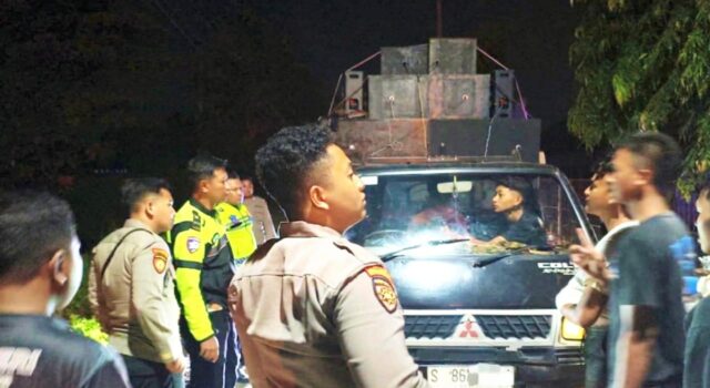 Konvoi Liar dan Sound Horeg di Lamongan Dibubarkan, Polisi Amankan Sejumlah Remaja IMG 20260320 WA0020