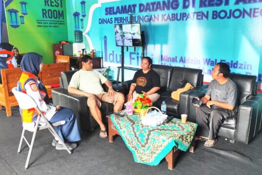 Rest Area Gratis Bojonegoro Jadi Andalan Pemudik, Layanan Lengkap Siaga 24 Jam IMG 20260320 WA0028