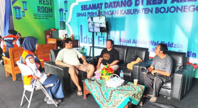 Rest Area Gratis Bojonegoro Jadi Andalan Pemudik, Layanan Lengkap Siaga 24 Jam IMG 20260320 WA0028