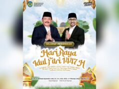 Bupati dan Wabup Nganjuk Serukan Persatuan di Idul Fitri 1447 H, Momentum Kembali ke Fitrah IMG 20260321 WA0078