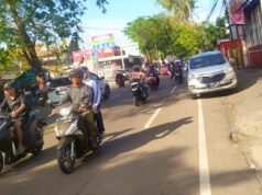 Baureno Bojonegoro Padat Parah di H+3 Lebaran, Kendaraan Mengular di Sekitar Pasar IMG 20260323 WA0003