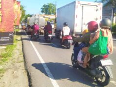 Lonjakan Arus Lalin di Kapas Bojonegoro, Jalur Proliman Jadi Titik Simpul IMG 20260323 WA0015