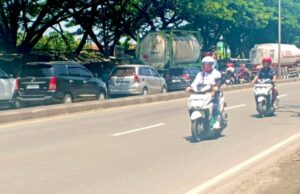 Padat Tapi Terkendali, Ini Kondisi Lalin Sukodadi Lamongan di H+3 Lebaran IMG 20260323 WA0017