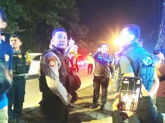 Situasi Aman, Kapolres Lamongan Pimpin Patroli Hingga Malam IMG 20260323 WA0018