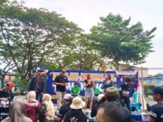 Antusias Penonton Saat Nada Dewa Music Tampil di Halal Bihalal PWB Bojonegoro IMG 20260323 WA0026