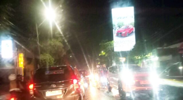 Bojonegoro Malam Ini Padat, Arus Balik dan Gerimis Picu Perlambatan IMG 20260323 WA0036