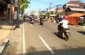 Arus Balik Mulai Terasa, Titik Pasar Sumberrejo Bojonegoro Sempat Padat Karena SPBU IMG 20260324 WA0010