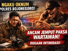 Dugaan Intimidasi Wartawan oleh Oknum Ngaku Polisi di Bojonegoro, Ini Kronologinya IMG 20260324 WA0024