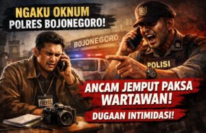 Dugaan Intimidasi Wartawan oleh Oknum Ngaku Polisi di Bojonegoro, Ini Kronologinya IMG 20260324 WA0024
