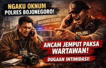 Dugaan Intimidasi Wartawan oleh Oknum Ngaku Polisi di Bojonegoro, Ini Kronologinya IMG 20260324 WA0024