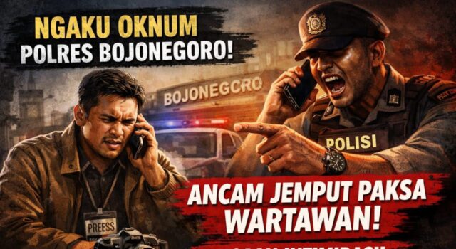 Dugaan Intimidasi Wartawan oleh Oknum Ngaku Polisi di Bojonegoro, Ini Kronologinya IMG 20260324 WA0024