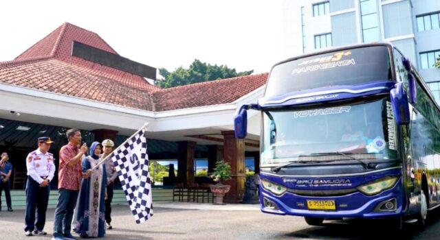 Mudik Bahagia, Balik Lebih Mudah: Pemkab Bojonegoro Fasilitasi Gratis IMG 20260324 WA0027