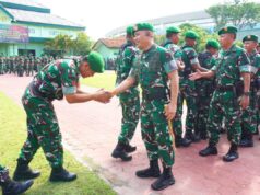 Usai Libur Lebaran, Dandim Lamongan Ingatkan Profesionalisme Prajurit IMG 20260325 WA0010