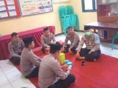 Ini Cara Polsek Sugihwaras Bojonegoro Jaga Moral Anggota IMG 20260326 WA0010