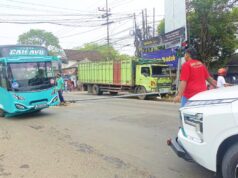 Kecelakaan di Perempatan Balen Bojonegoro, Polisi Ungkap Penyebabnya IMG 20260326 WA0012