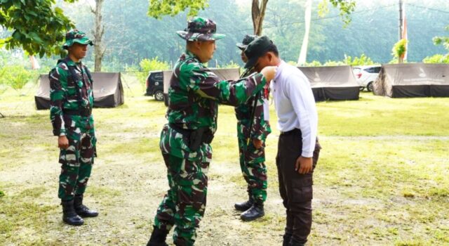 Bangun Jiwa Nasionalisme, Kodim Bojonegoro Gelar Persami KKRI 2026 di Dander IMG 20260327 WA0030