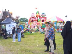 Kapolres Afrian Turun ke Lapangan, Pastikan Libur Lebaran Bojonegoro Aman dan Nyaman IMG 20260327 WA0036