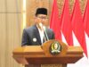 Rapat Paripurna DPRD Bojonegoro, Bupati Wahono Tanggapi Kritik Fraksi Raperda IMG 20260328 WA0001