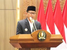 Rapat Paripurna DPRD Bojonegoro, Bupati Wahono Tanggapi Kritik Fraksi Raperda IMG 20260328 WA0001