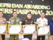 Prestasi Membanggakan, Pimpinan Lapas Bojonegoro Terima Angling Dharma Award IMG 20260328 WA0012